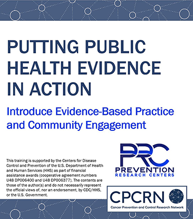 Putting Public Health Evidence in Action